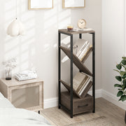 Estante Organizadora em Forma de Árvore – Cinza – Metal