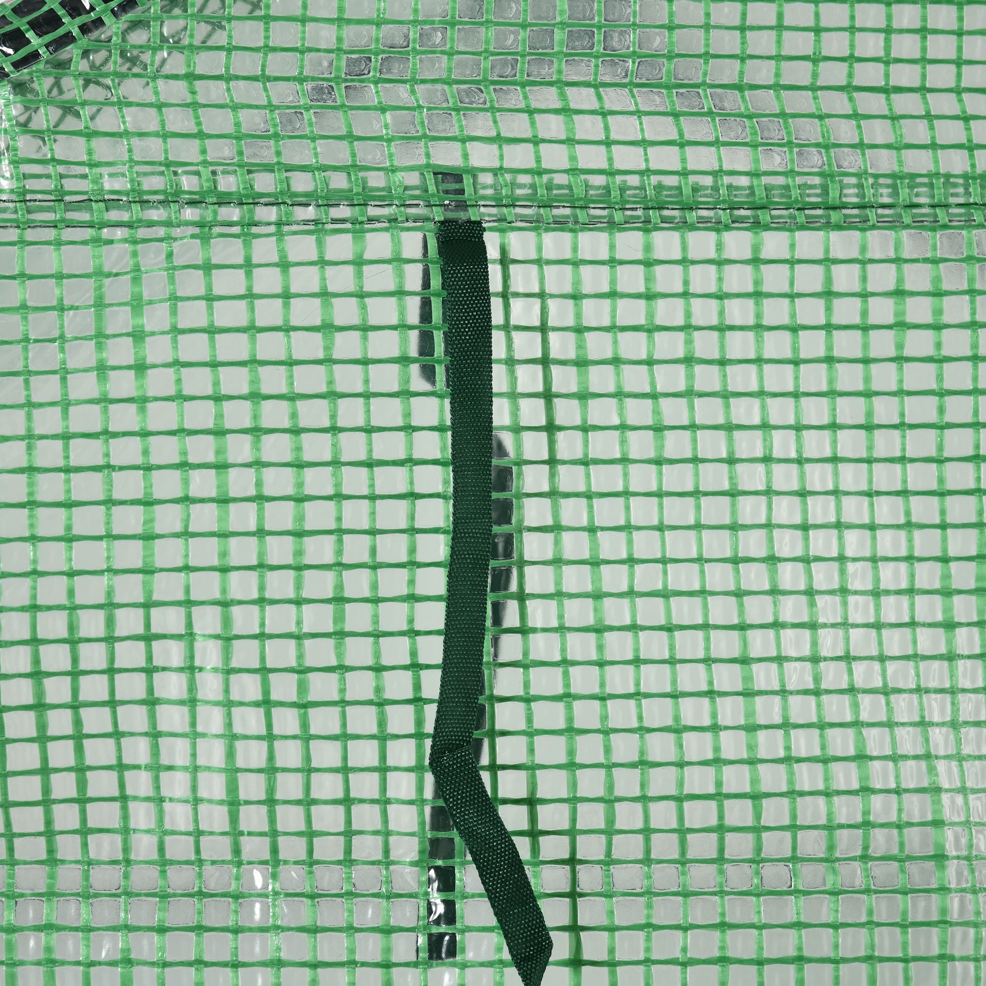 Estufa de Jardim com Prateleiras – 143x138x190cm – Verde Escuro – Aço