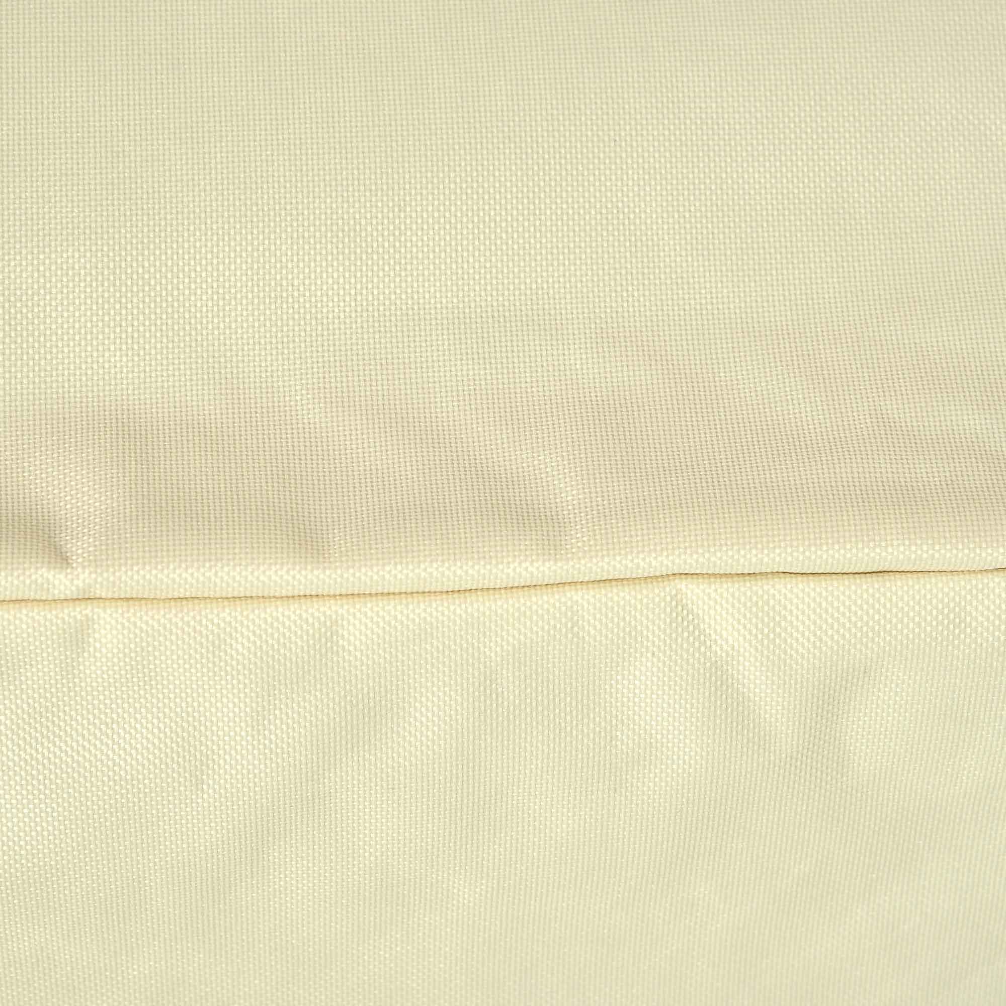 Capa Protetora Impermeável para Banco 2 Lugares – 140x84x56 / 94 cm – Cor Creme – Tecido Oxford 600D