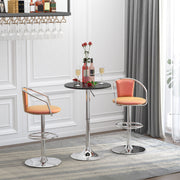 Mesa de Bar Ajustável Ø60x69-93 cm - Black