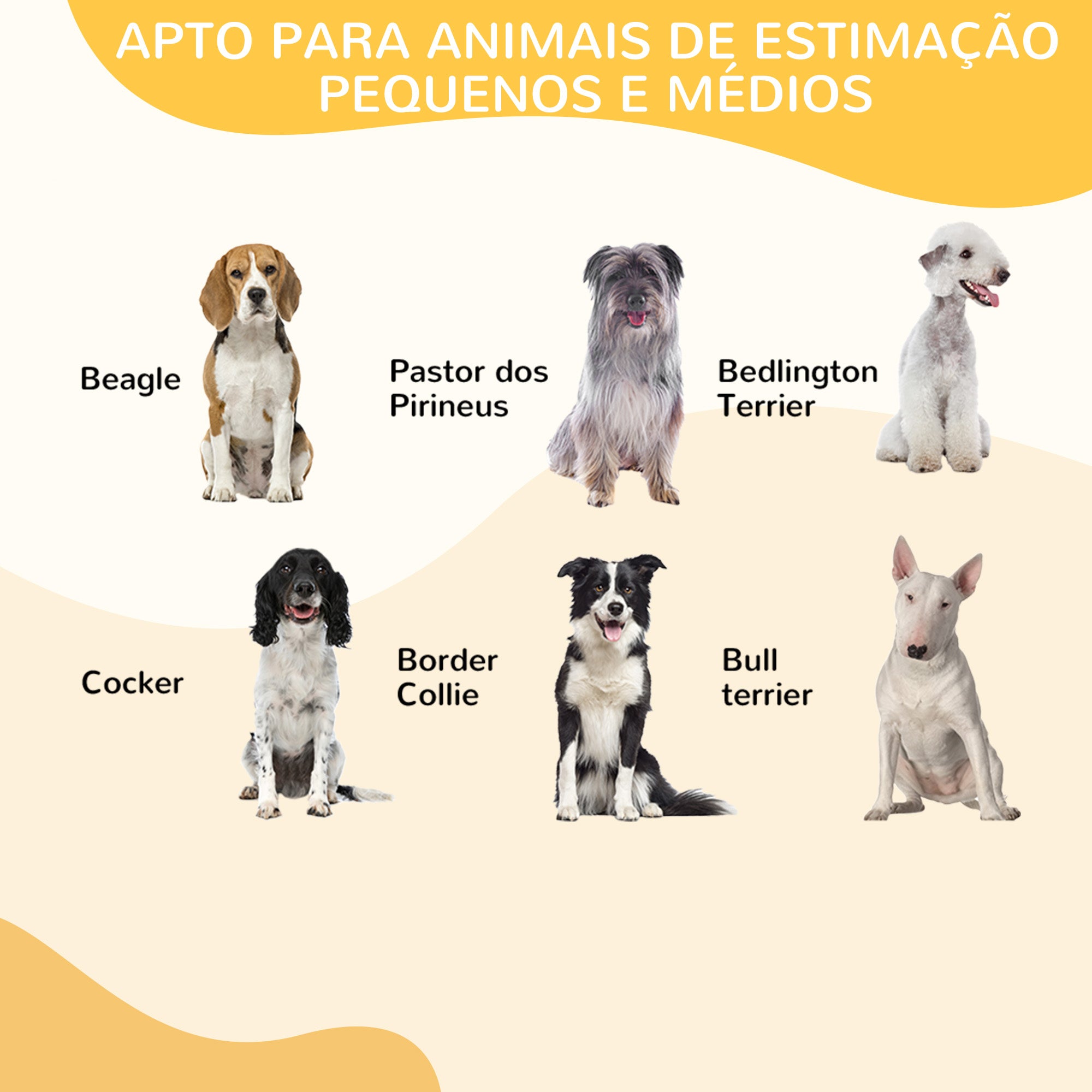 Parque para Animais de Estimação 79x100cm Preto