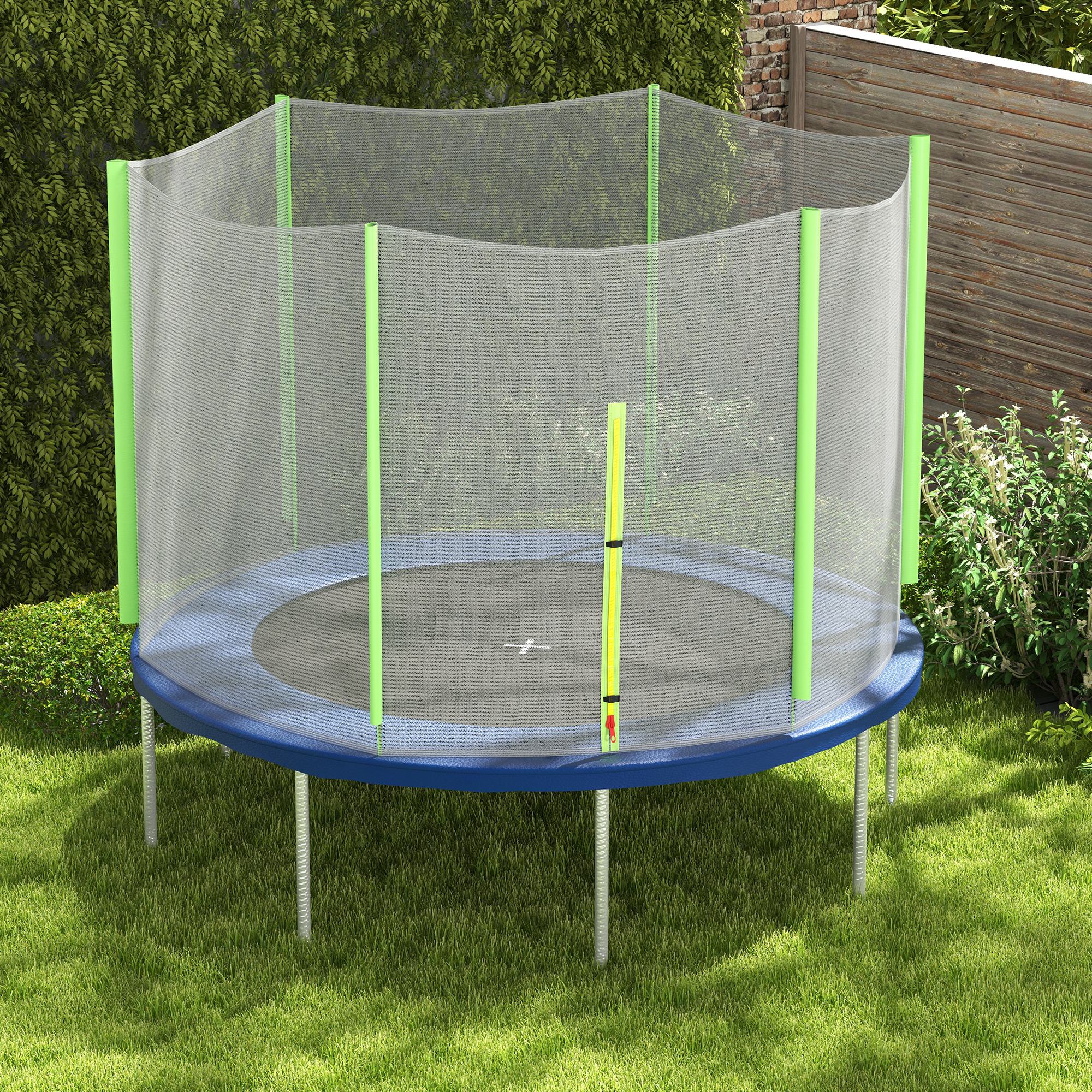 Rede de Segurança para Trampolim Ø305x180 cm Verde