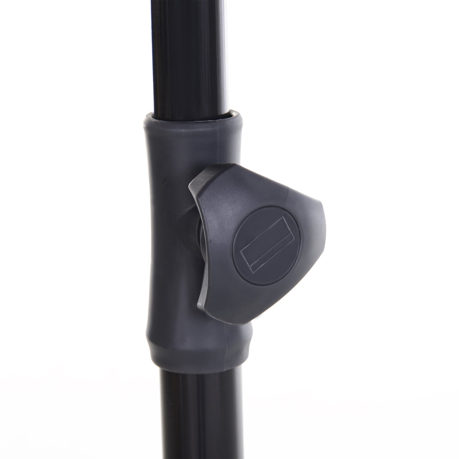 Chapéu de Sol Retangular Marrom 198x130x240cm