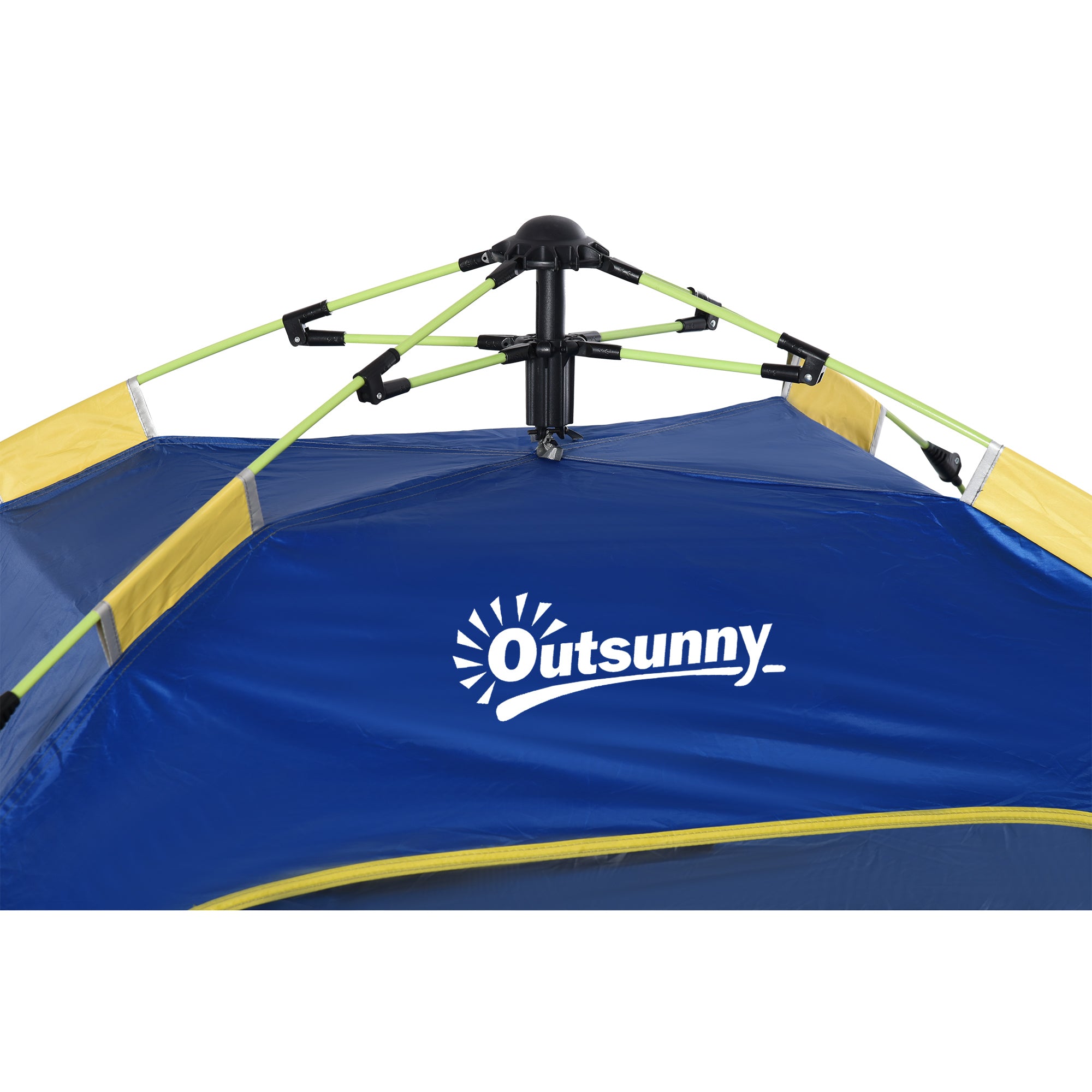 Tenda de Praia Pop-up Azul Marrinho 220x173x120 cm