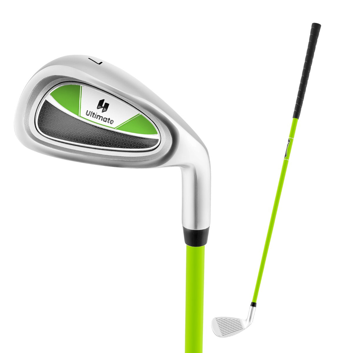 Taco de Golfe Junior #7 – 76 cm – Verde – Alumínio e Fibra de Vidro