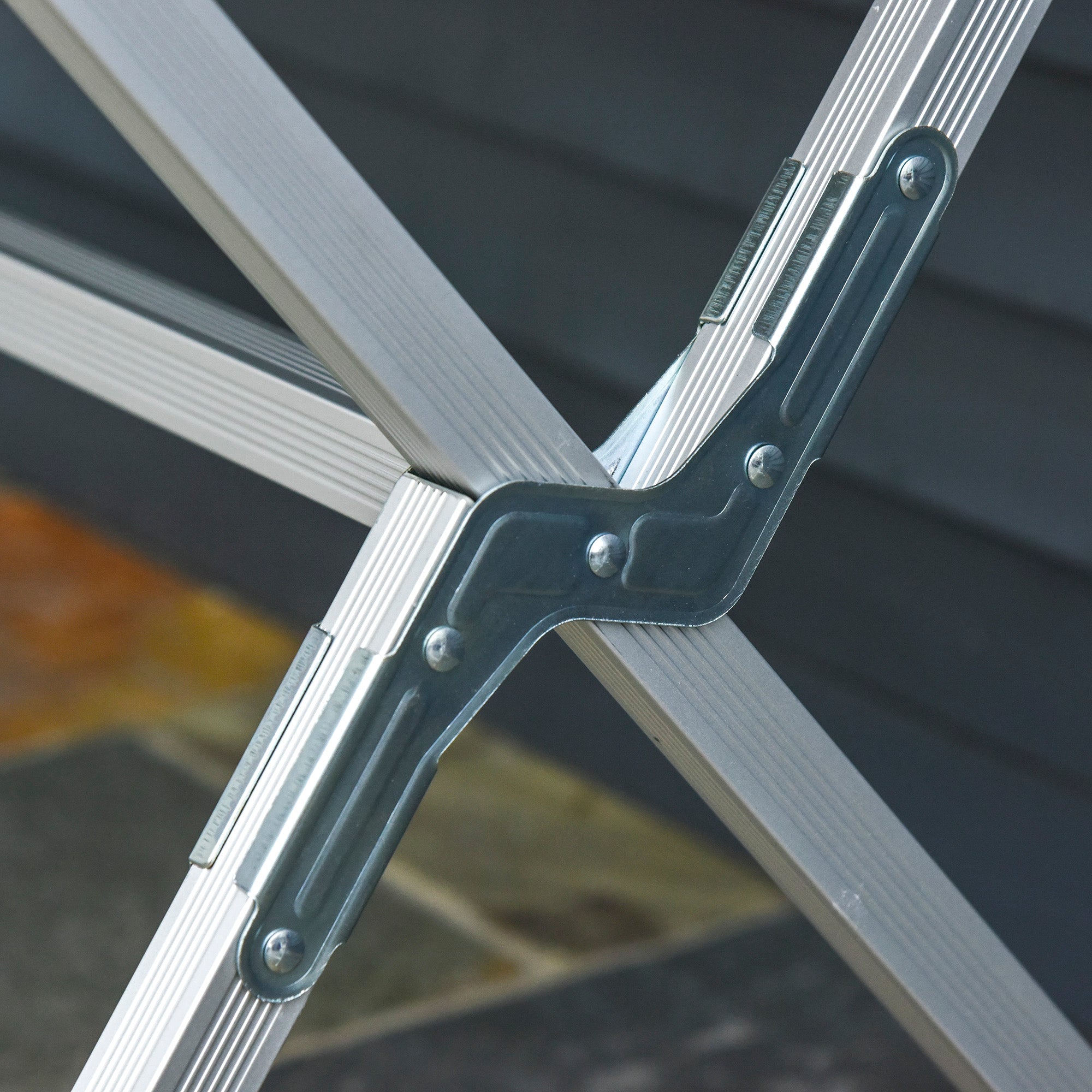 Mesa de Campismo Dobrável 111,5x70x69cm Prata