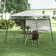 Tenda Dobrável 220x220x200 cm - Cor Branco