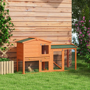 Coelheira de Madeira 150x45x85 cm Cor de Madeira Natural