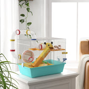 Gaiola para Animais Pequenos Multicolorida 45x28x37 cm