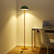 Lâmpada de Pé – 163 cm – Dourado e Verde