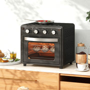 Mini Forno Elétrico Multifuncional 30L – 43x39x39 cm – Preto – Metal
