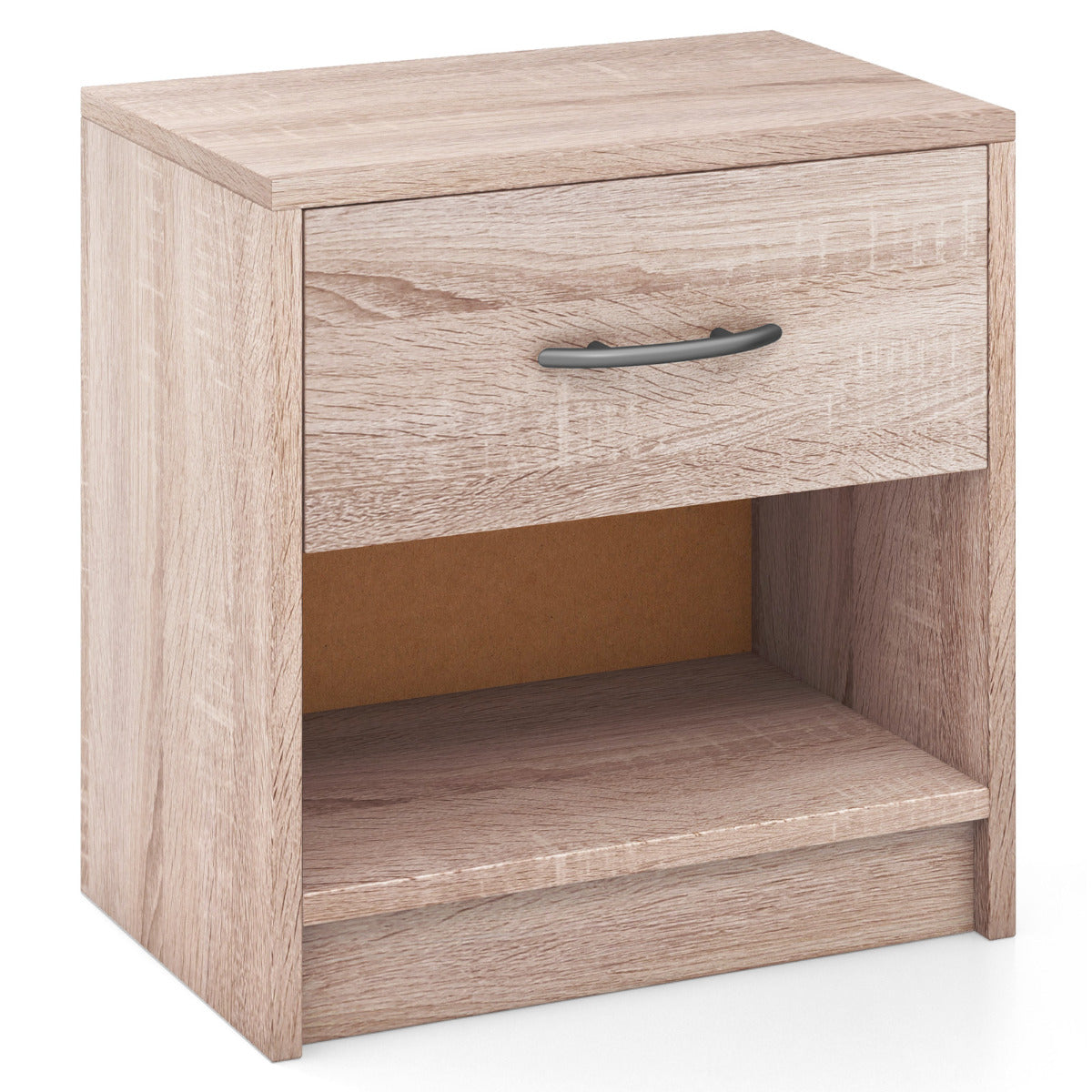 Mesinha de Cabeceira – Compacta – Natural