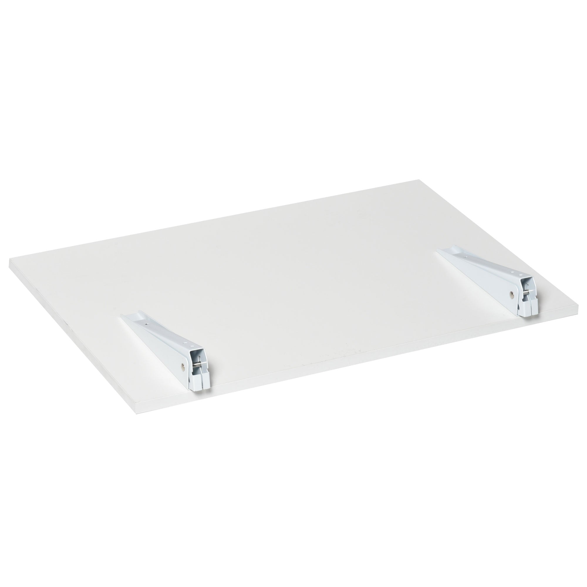 Mesa Dobrável de Parede 60x40x20cm - Branco