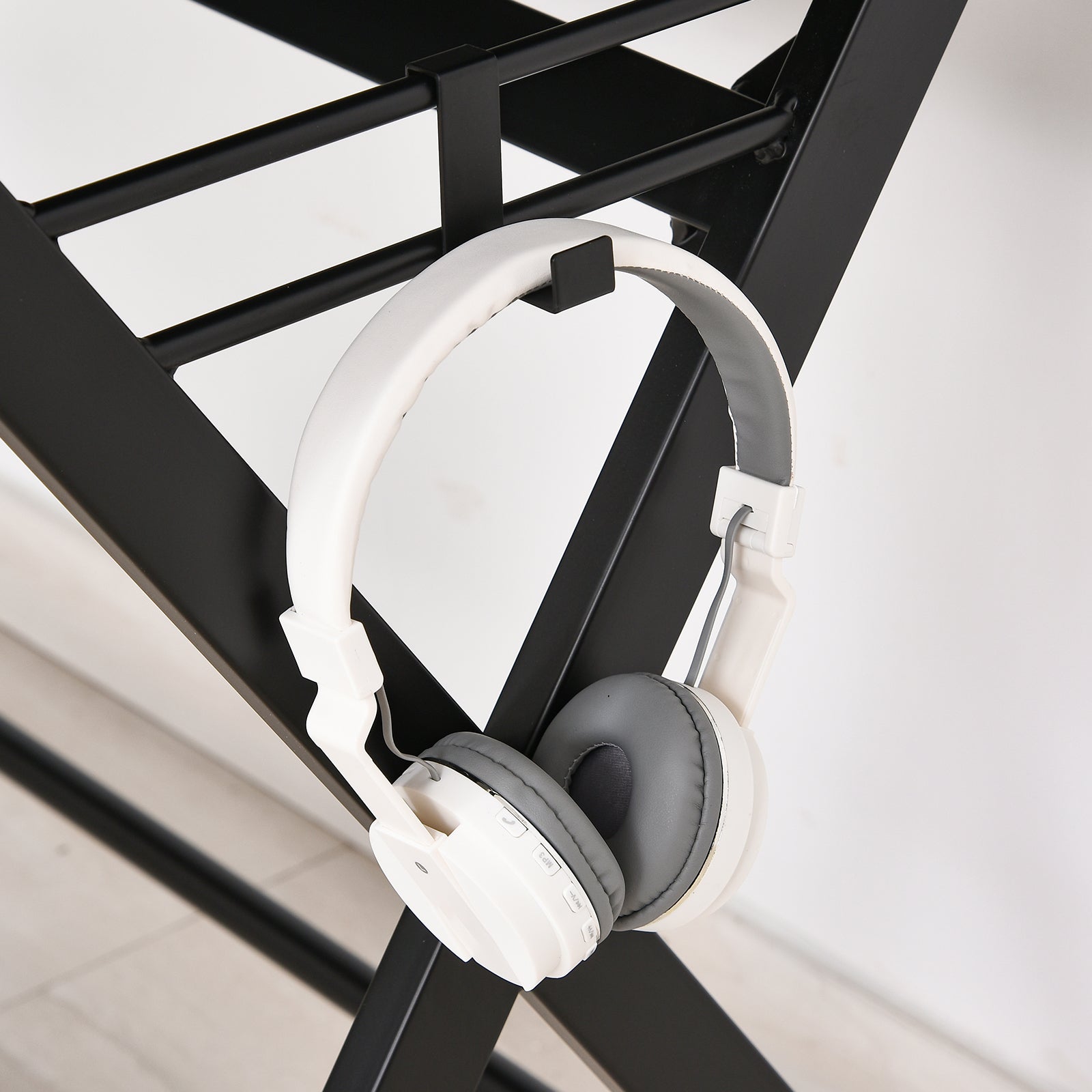 Mesa Gaming 140x60x90 cm - Preto