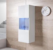 Armário Pendurado – 40x126cm – Branco – Melamina