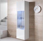 Armário Pendurado – 40x165cm – Branco – Melamina