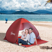 Tenda Pop-up Portátil 150x200x115cm - Cor Disponível