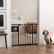 Barreira de Segurança Extensível 74-100x76 cm - Cor Preto