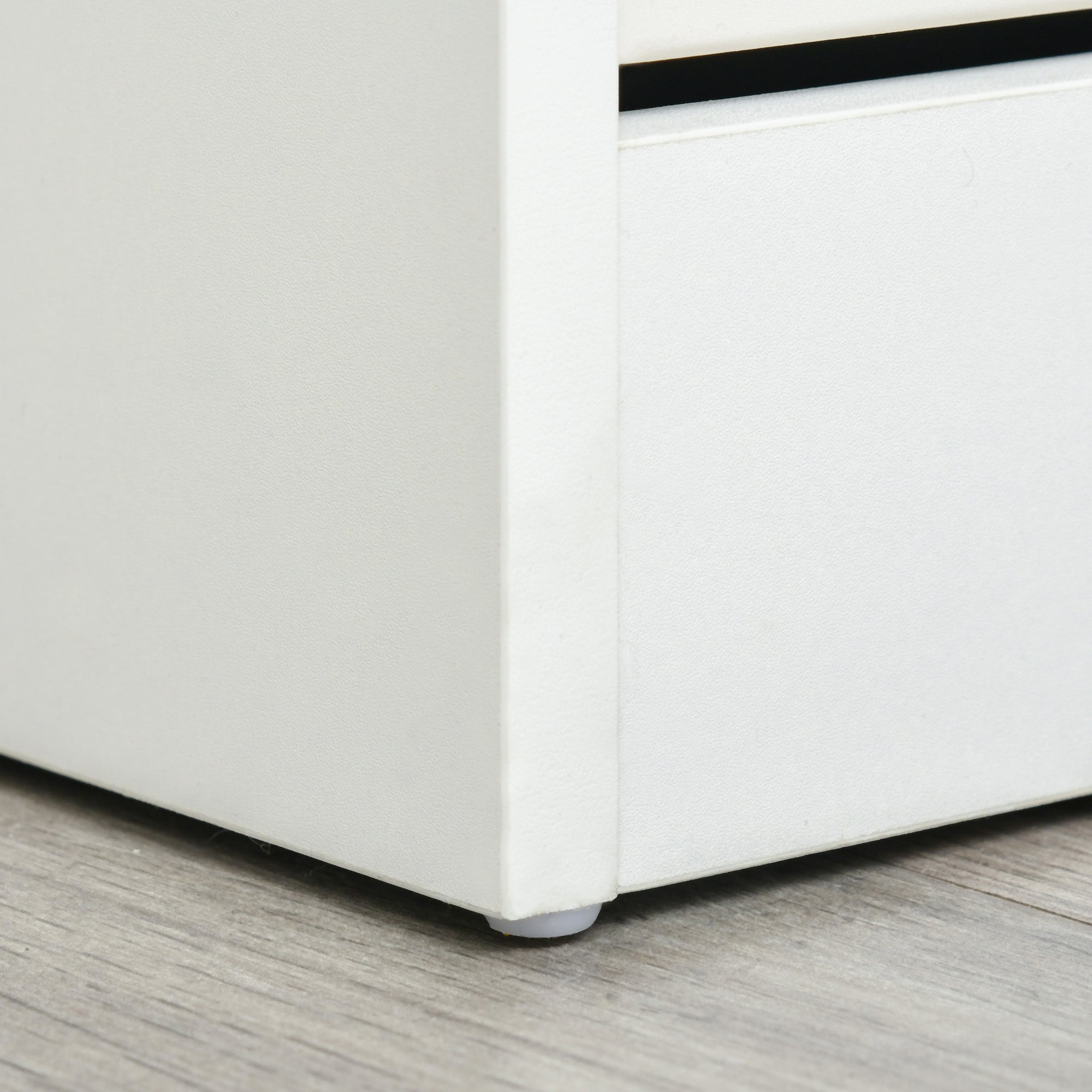 Móvel Sapateiro de 4 Portas Branco 98x24x83cm - Organização e Estilo