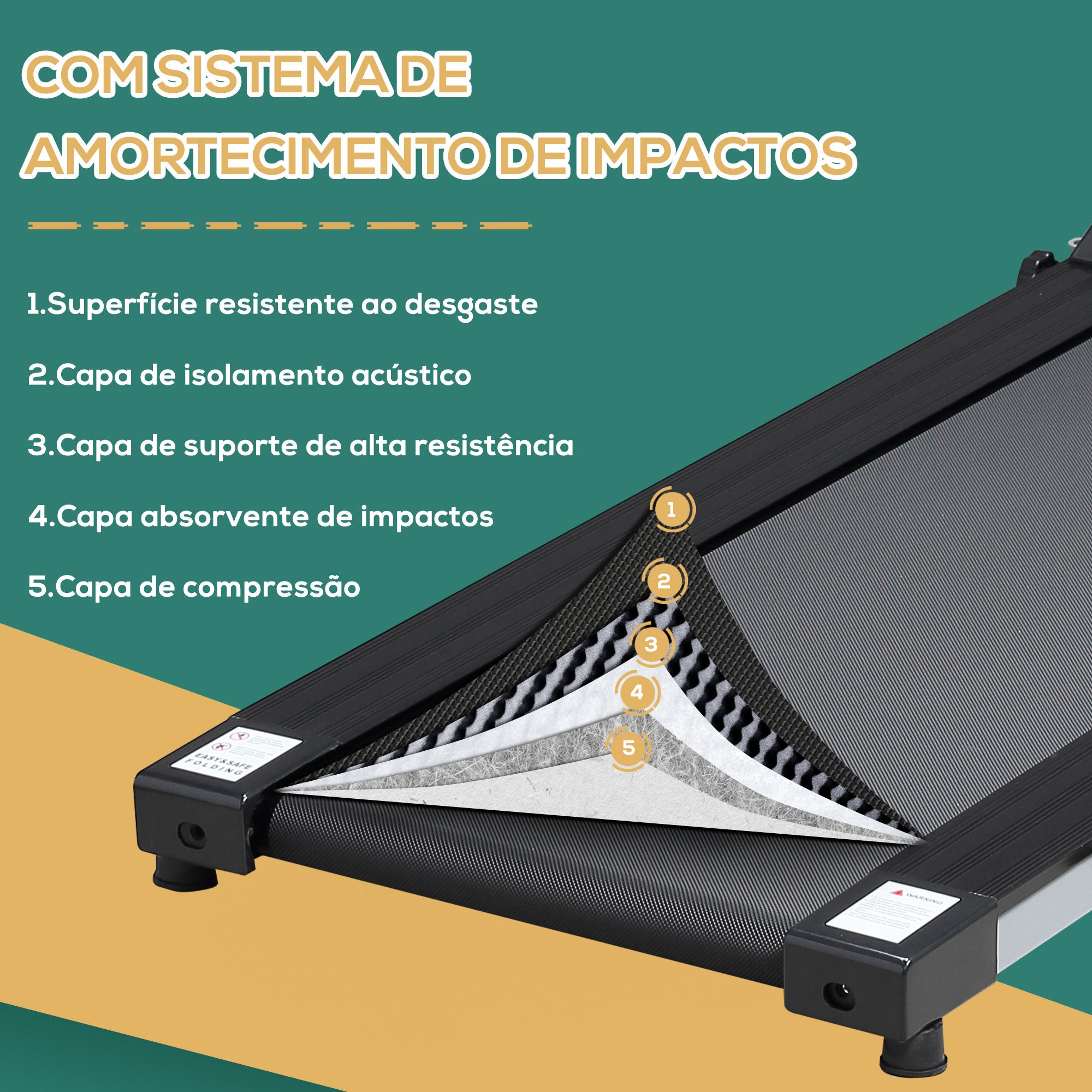 Passadeira Elétrica Dobrável 120,5x60x116cm - Preto e Cinza