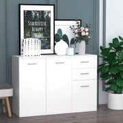 Armário Organizador de Armazenamento Branco 106x35x76cm