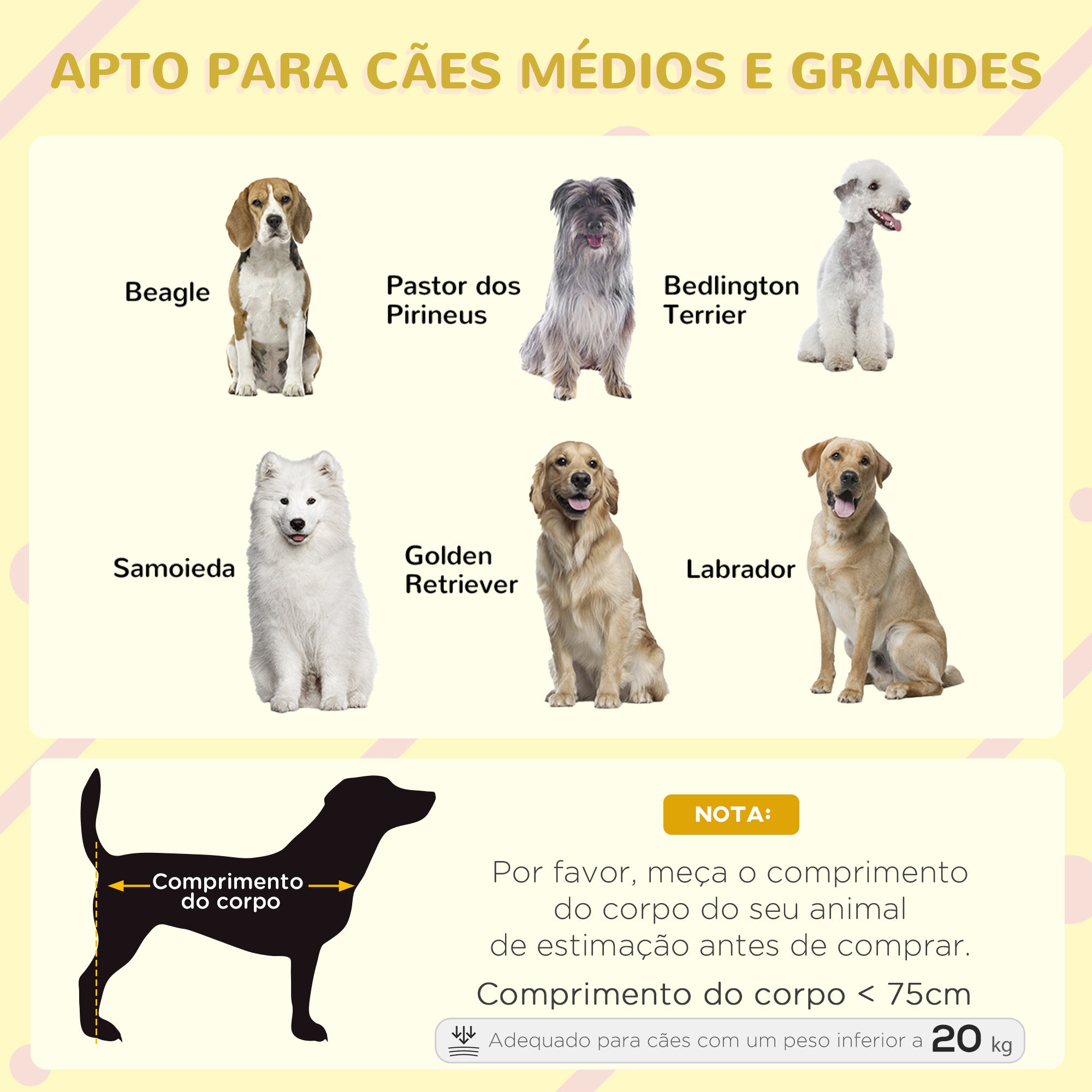 Casa para Cães de Madeira 101x66,5x70,5cm - Cinzento