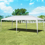 Toldo de 3 x 6 m para Casamento Gazebo Impermeável com Corda de Vento Pavilhão de Abrigo ao Ar Livre para Festas Camping