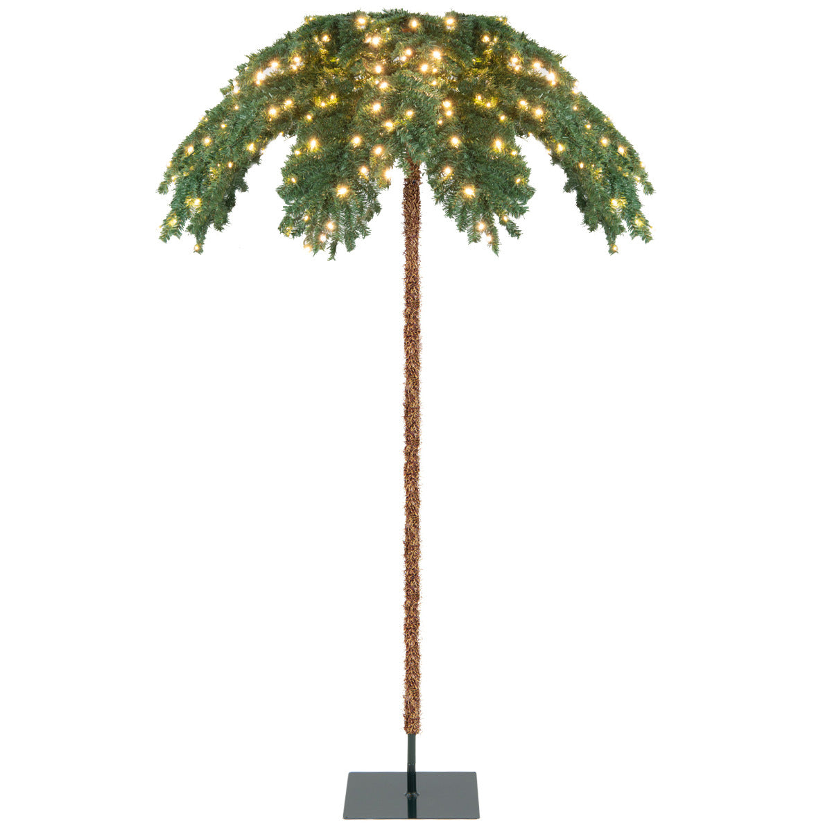 Árvore de Natal Artificial Pré-iluminada – 180 cm – Verde – PVC