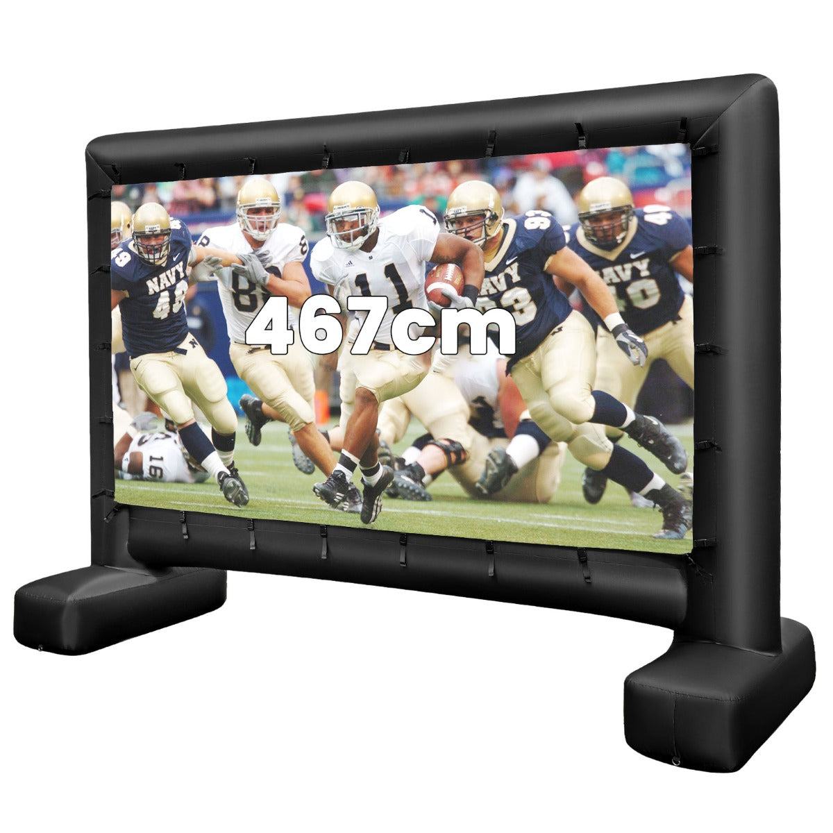 Tela de Projeção Inflável – 316 x 179 cm