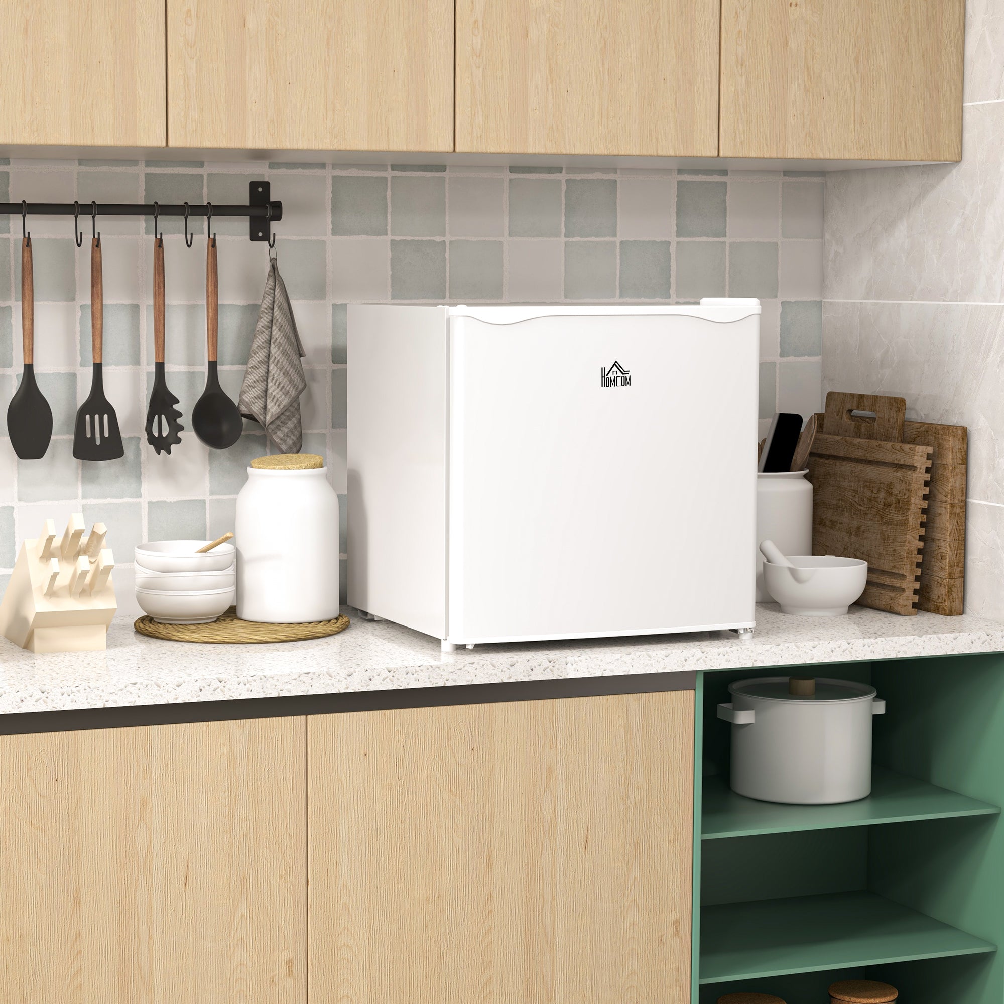 Mini Congelador Vertical 35L Branco 47x44,2x48,8 cm
