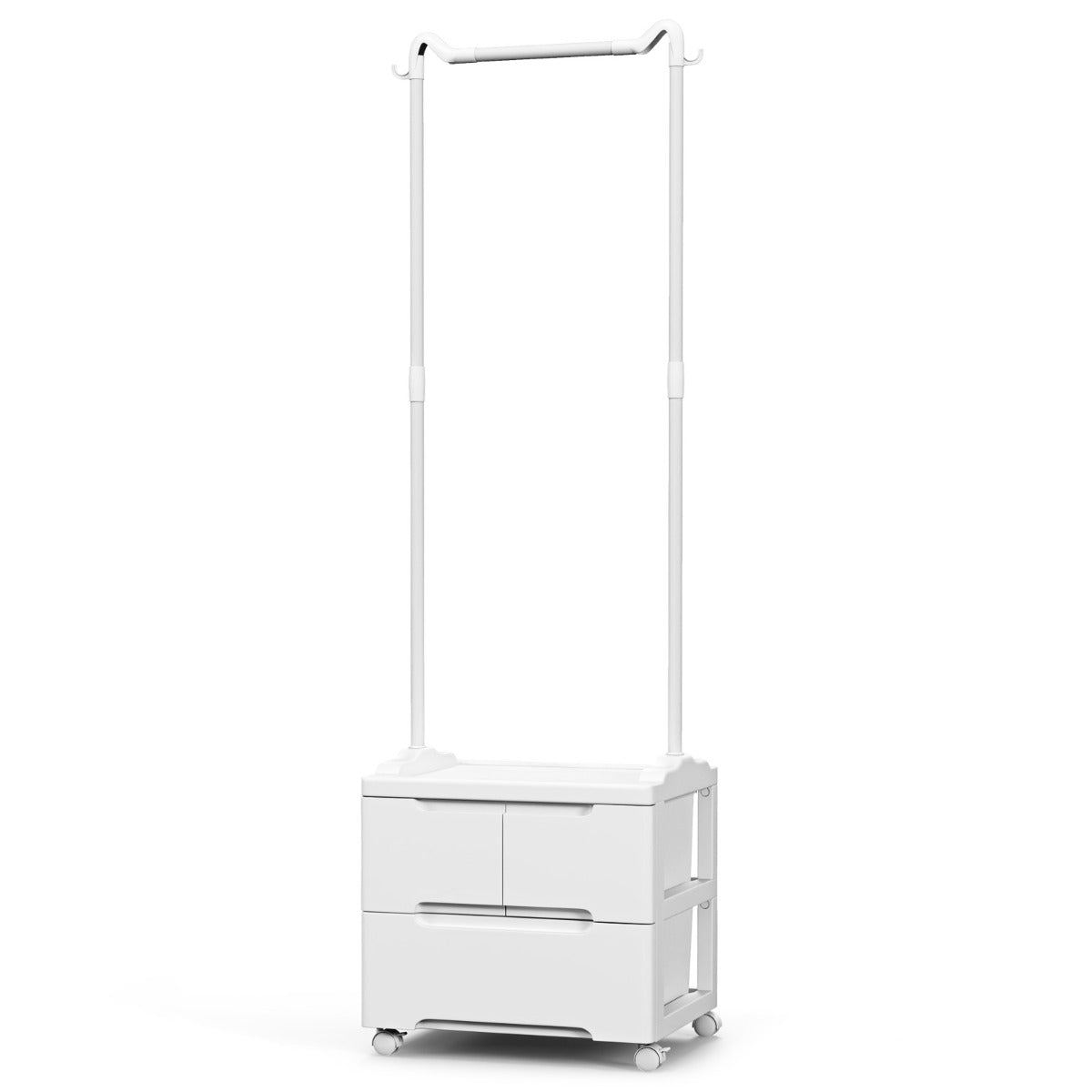 Cabide Independente – Branco – Aço de Carbono, PP