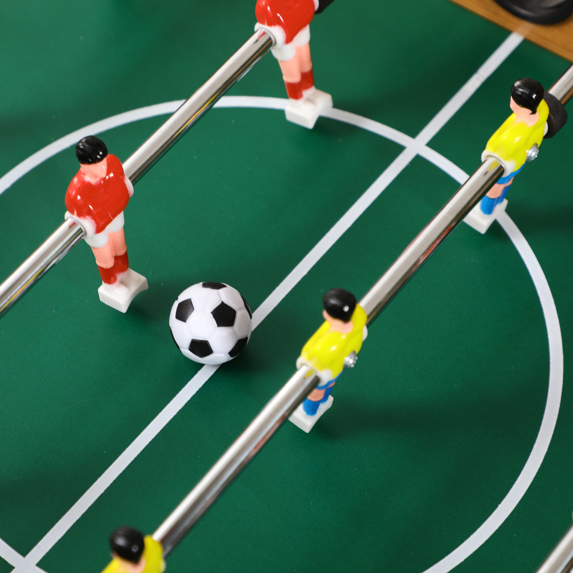 Mesa de Matraquilho 69x37x70cm Cor de Madeira Natural