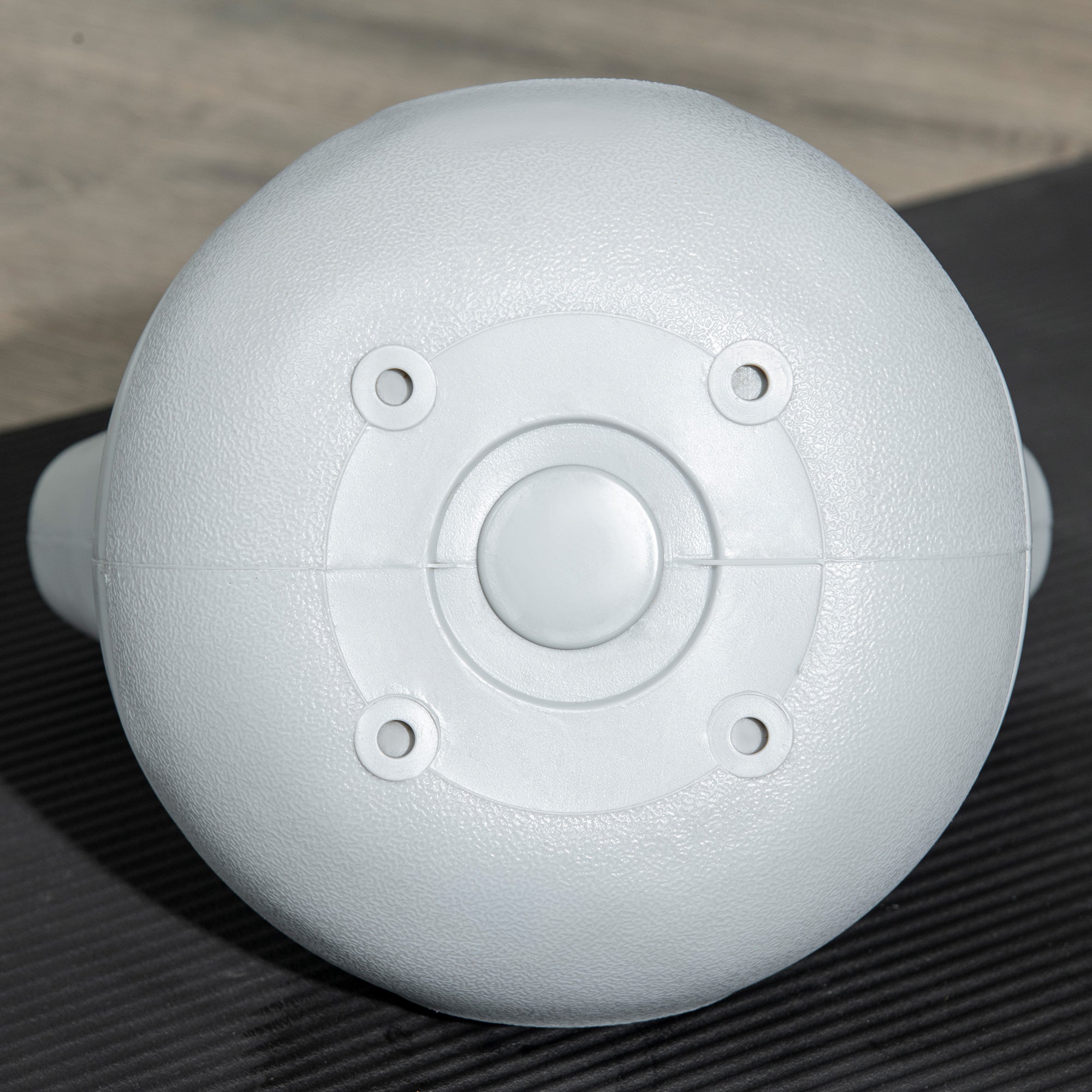 Kettlebell 12 kg Azul Marrinho e Cinza 24x17x28 cm
