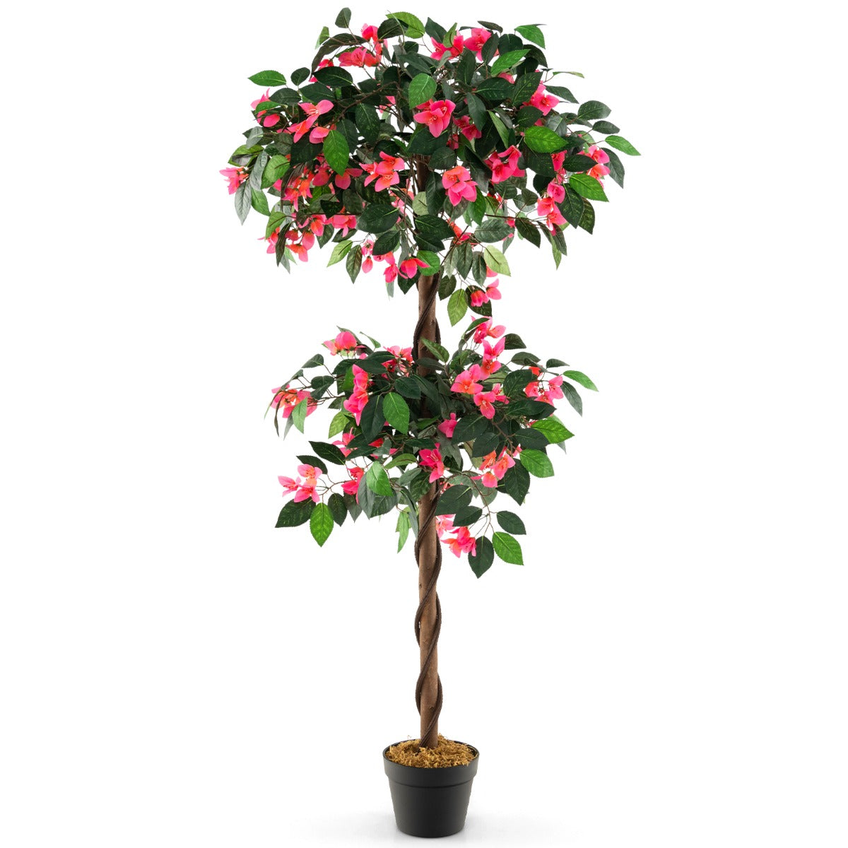 Árvore de Buganvília Artificial – 150cm – Madeira