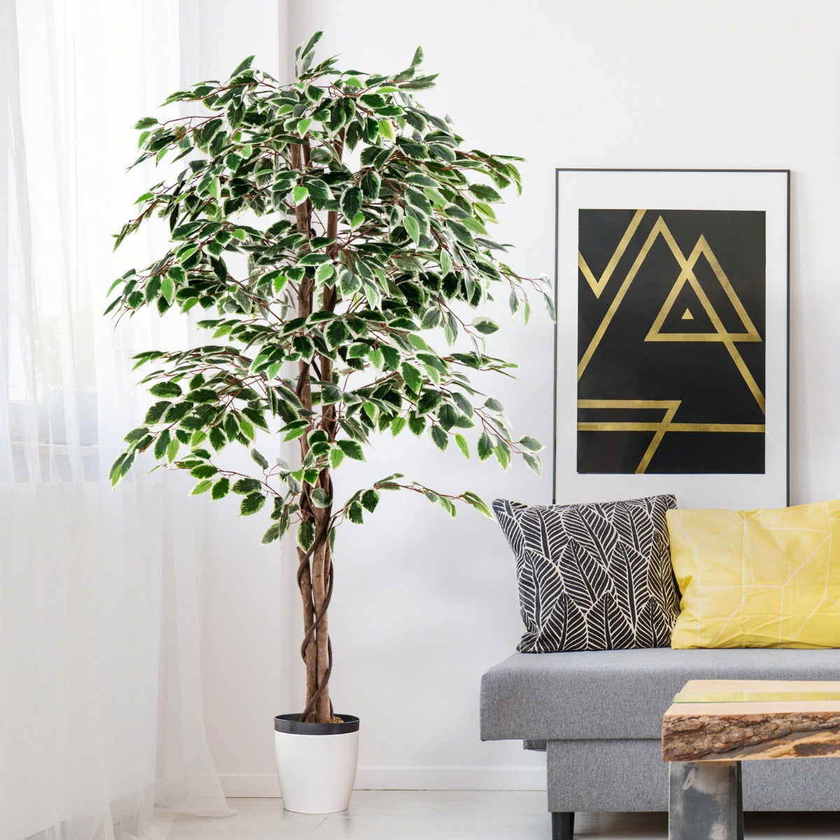 Árvore Ficus Artificial – 160 cm