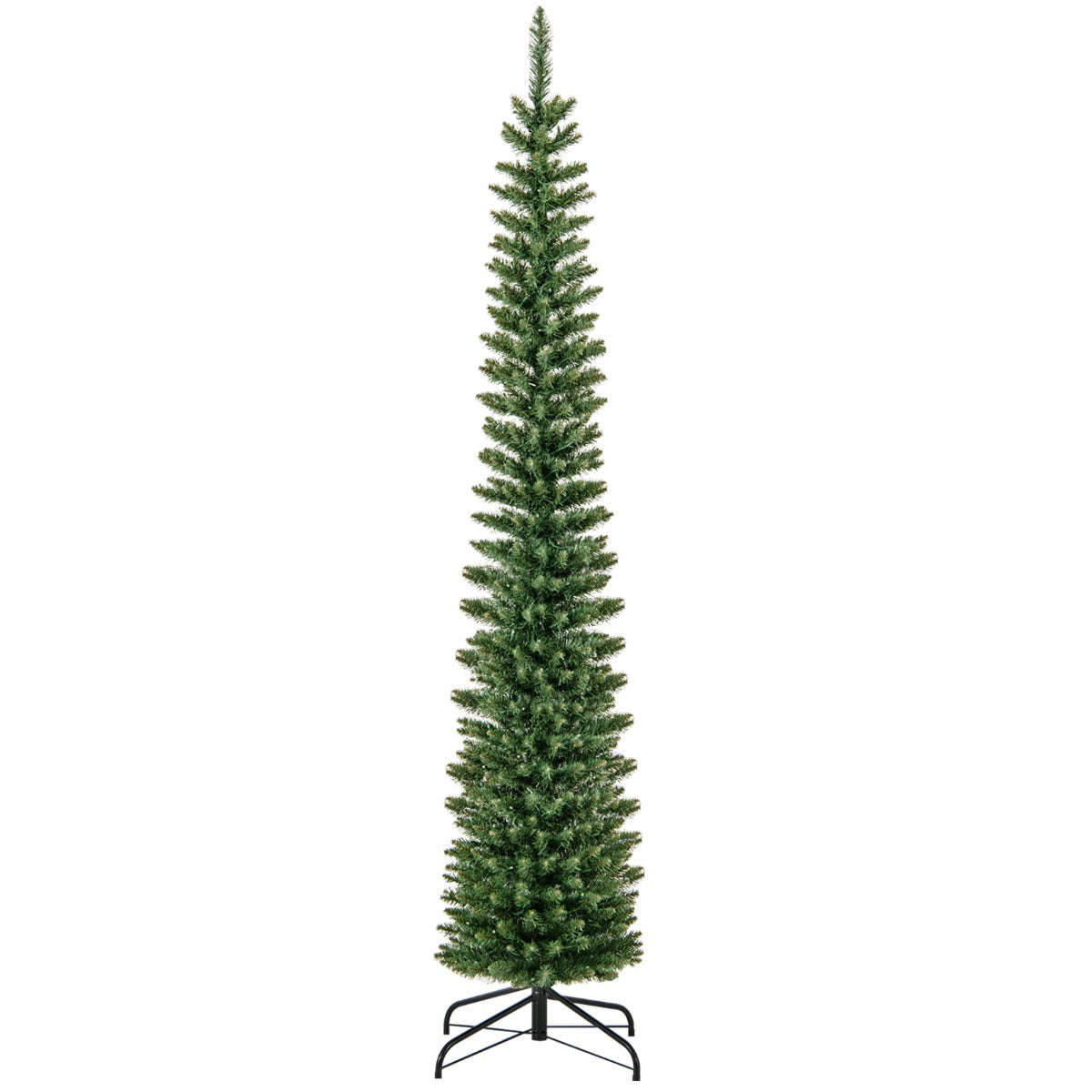 Árvore de Natal Artificial Pré-iluminada – 210cm – PVC