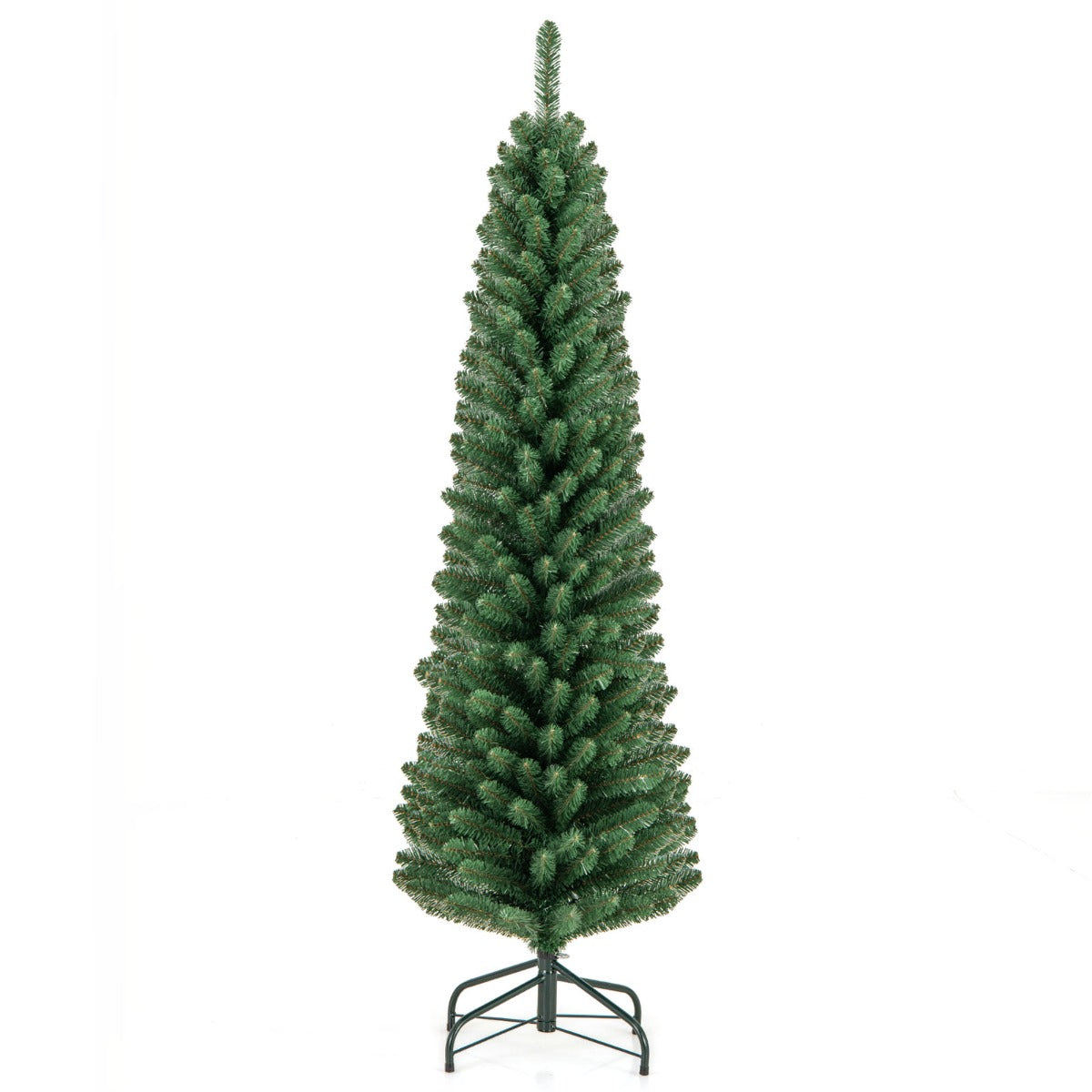 Árvore de Natal Artificial de 150 cm – PVC – Lápis