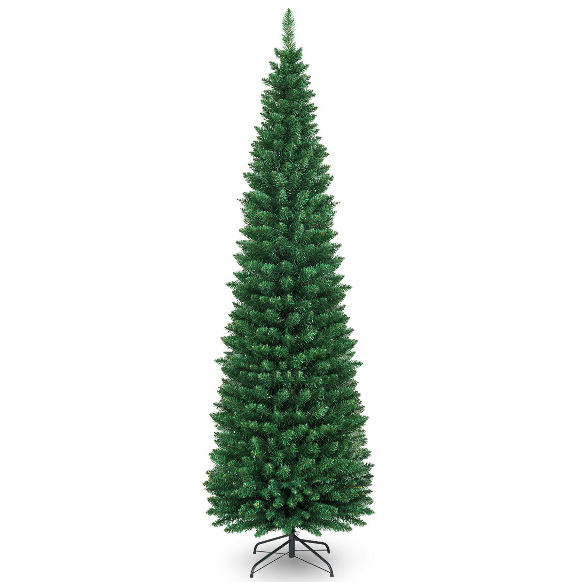 Árvore de Natal – 210 cm – Verde – PVC
