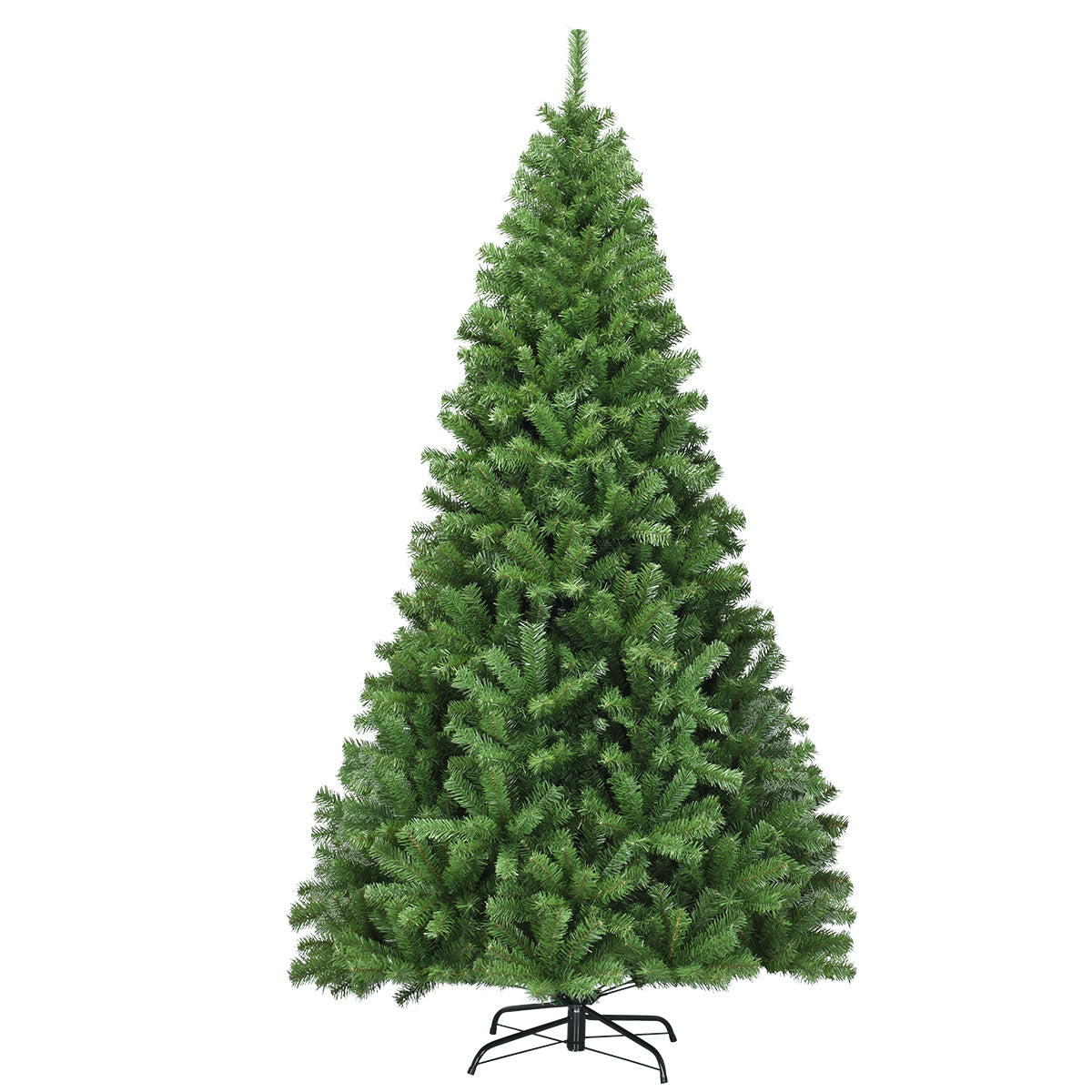Árvore de Natal – 2,25m – Verde – PVC e metal