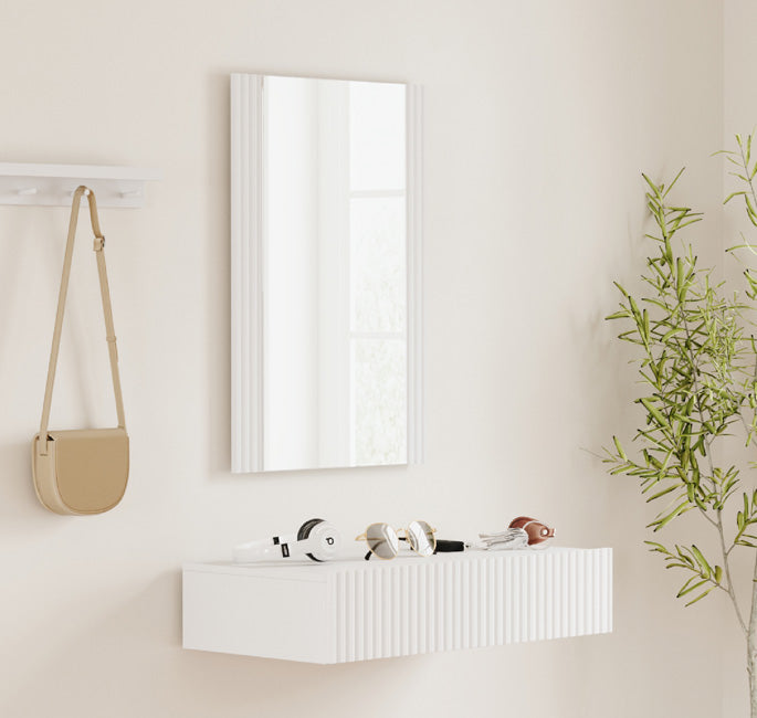 Conjunto de Entrada – Branco – Melamina
