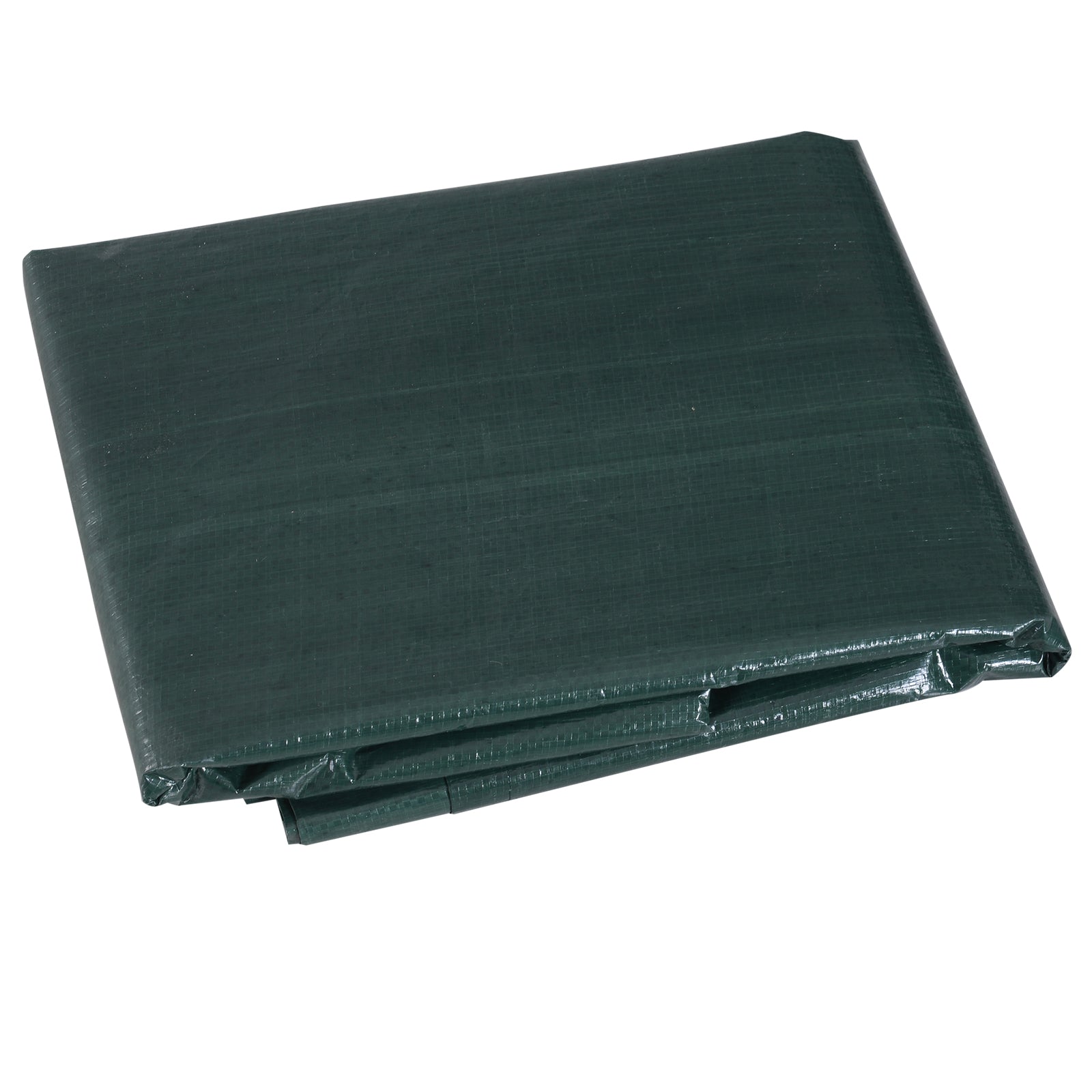 Capa Protetora para Baloiço de Jardim – 215x155x150 cm – Verde – Polietileno e PVC