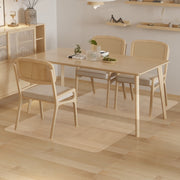 Tapete Protetor Retangular 90x120 cm Transparente
