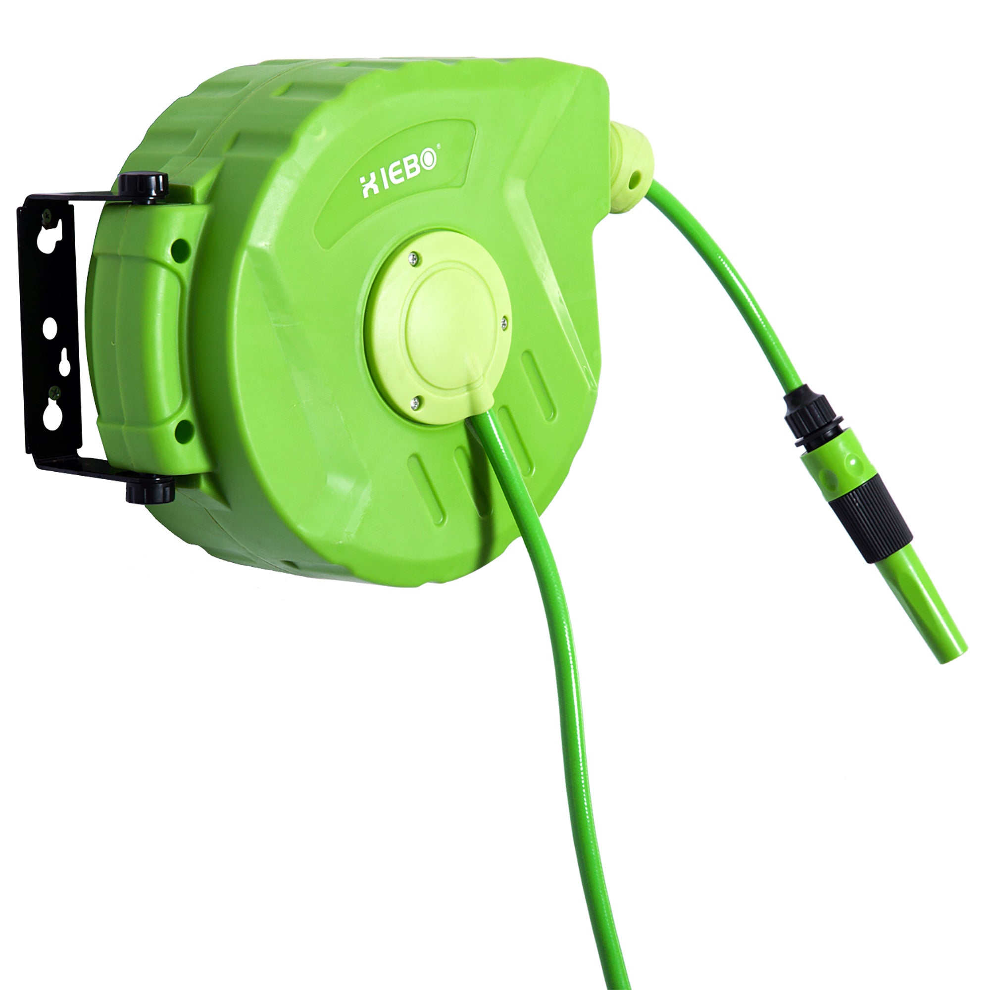 Carretel para Mangueira 10m+1m Verde 35.5x11.5x27.5 cm
