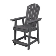 Taburete de Bar – 70 x 85 x 119 cm – Preto – HDPE