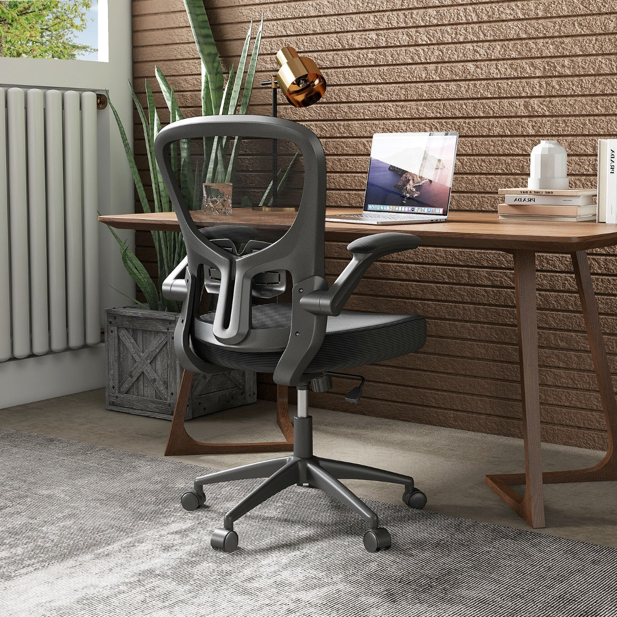 Cadeira de Escritório Ergonómica – Preto