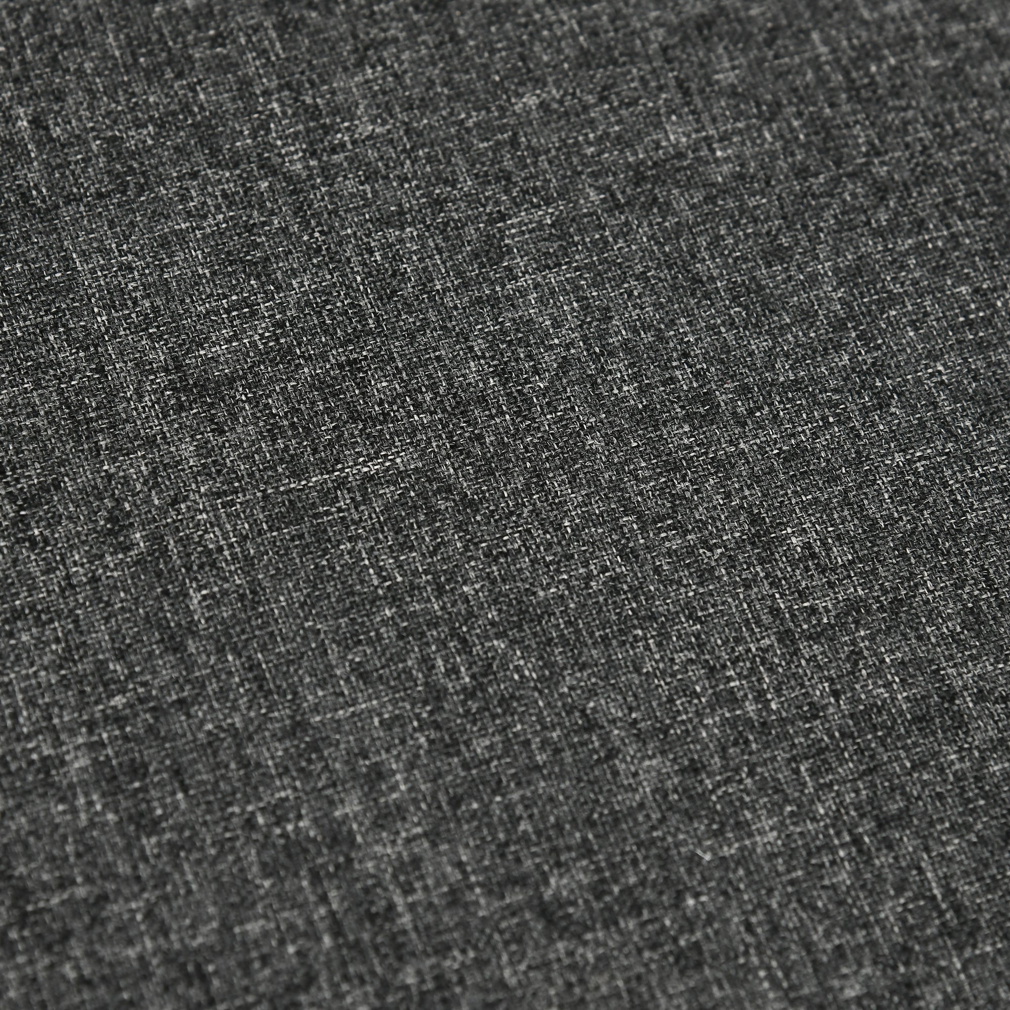 Conjunto de Móveis de Jardim – 124x86x75 cm – Preto e Cinza – Vime PE e Metal