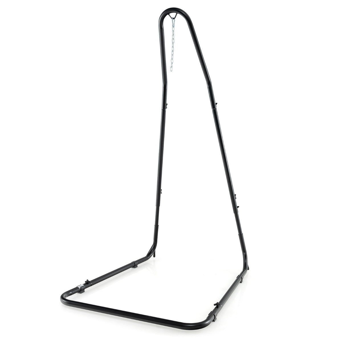 Suporte para Cadeira de Rede Ajustável – 195 cm a 236 cm – Preto – Metal