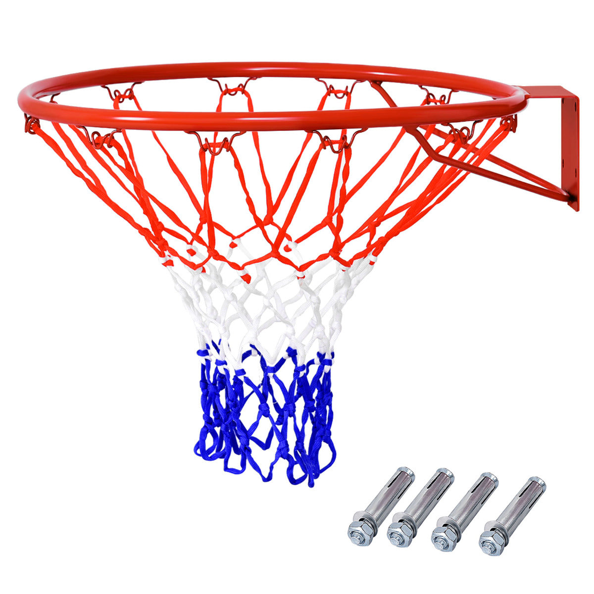 Aro de Basquetebol com Rede – 45 cm – aço