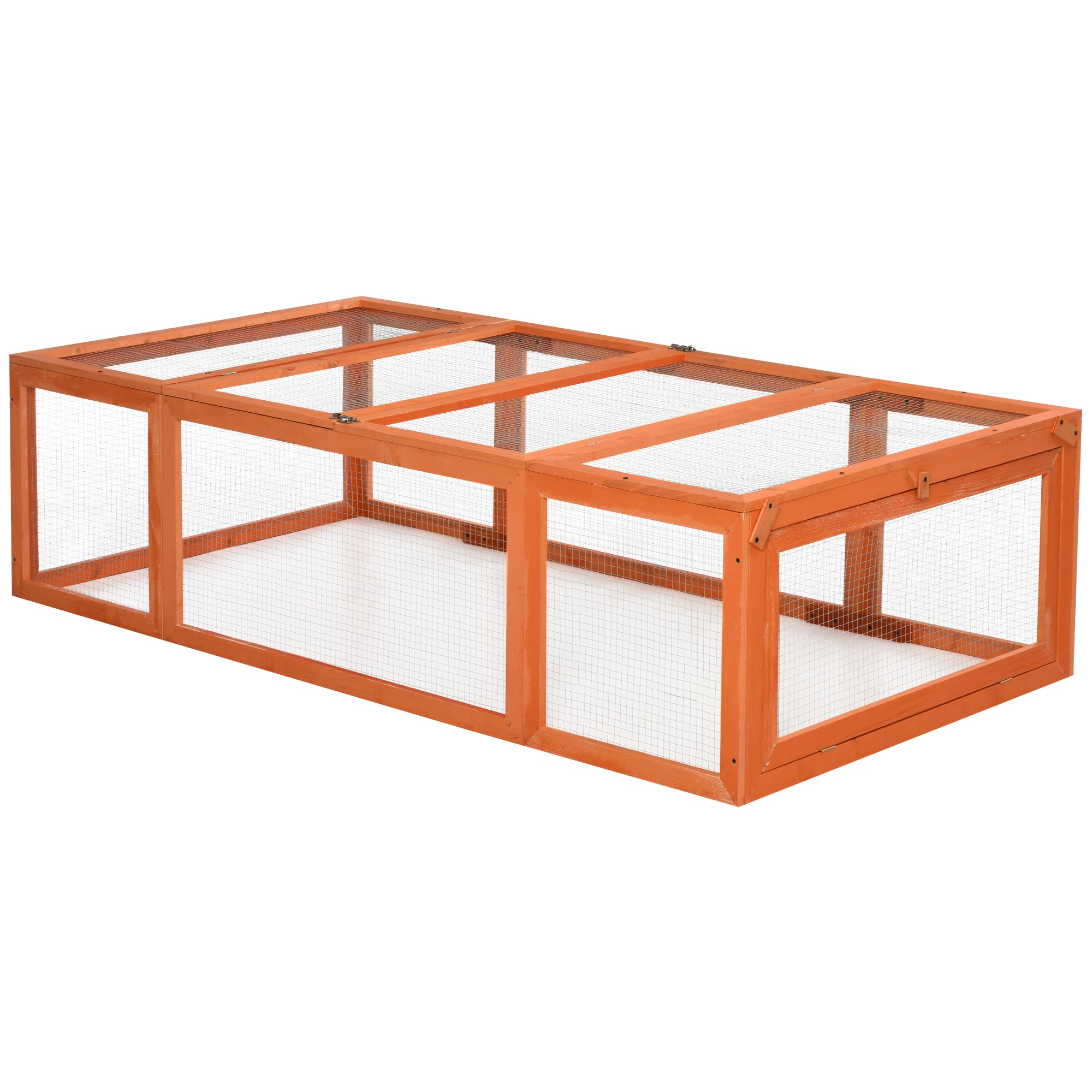 Coelheira de Madeira Natural – 180x90x48 cm