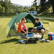 Tenda de Campismo Portátil – 2 Pessoas – Verde – Poliéster